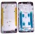 Lcd Frame Middle Chassis For Alcatel A3 Xl Black By - Maxbhi Com