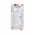 Lcd Frame Middle Chassis For Bq Aquaris U Plus Gold By - Maxbhi Com