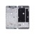 Lcd Frame Middle Chassis For Bq Aquaris U Plus White By - Maxbhi Com