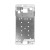 Lcd Frame Middle Chassis For Meizu Pro 6 Plus 128gb Silver By - Maxbhi Com
