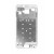 Lcd Frame Middle Chassis For Meizu Pro 6 Plus White By - Maxbhi Com