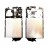 Lcd Frame Middle Chassis For Alcatel A5 Led Silver By - Maxbhi Com