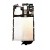 Lcd Frame Middle Chassis For Alcatel A5 Led White By - Maxbhi Com