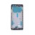 Lcd Frame Middle Chassis For Bq Aquaris X Pro Black By - Maxbhi Com