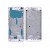 Lcd Frame Middle Chassis For Bq Aquaris X Pro White By - Maxbhi Com
