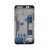 Lcd Frame Middle Chassis For Oppo R11 Plus Black By - Maxbhi Com