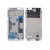 Lcd Frame Middle Chassis For Oppo R11 Plus Gold By - Maxbhi Com