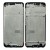 Lcd Frame Middle Chassis For Realme C12 White By - Maxbhi Com