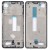 Lcd Frame Middle Chassis For Vivo X50 5g White By - Maxbhi Com