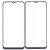 Replacement Front Glass For Realme C12 Black By - Maxbhi Com
