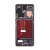 Lcd Frame Middle Chassis For Honor 30 Pro Purple By - Maxbhi Com