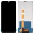 Lcd With Touch Screen For Realme C12 Silver By - Maxbhi Com