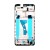 Lcd Frame Middle Chassis For Meizu V8 Pro White By - Maxbhi Com