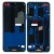 Lcd Frame Middle Chassis For Honor View30 5g Blue By - Maxbhi Com