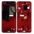 Lcd Frame Middle Chassis For Honor View30 5g Orange By - Maxbhi Com
