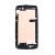 Lcd Frame Middle Chassis For Htc Desire 500 Silver By - Maxbhi Com