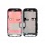 Lcd Frame Middle Chassis For Htc Desire Sv Black By - Maxbhi Com