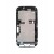 Lcd Frame Middle Chassis For Htc Desire Sv Black By - Maxbhi Com