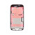 Lcd Frame Middle Chassis For Htc Desire Sv T326e Yellow By - Maxbhi Com