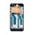 Lcd Frame Middle Chassis For Htc One E9s Dual Sim Black By - Maxbhi Com