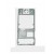 Lcd Frame Middle Chassis For Sony Ericsson K770 White By - Maxbhi Com