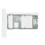 Lcd Frame Middle Chassis For Sony Ericsson K770 White By - Maxbhi Com
