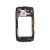 Lcd Frame Middle Chassis For Blackberry Torch 9860 White By - Maxbhi Com
