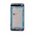 Lcd Frame Middle Chassis For Htc Desire 700 Dual Sim Black By - Maxbhi Com