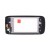 Lcd Frame Middle Chassis For Nokia Asha 308 Dual Sim Black By - Maxbhi Com