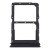 Sim Card Holder Tray For Huawei P40 Lite 5g Black - Maxbhi Com