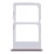 Sim Card Holder Tray For Huawei P40 Lite 5g Silver - Maxbhi Com