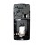 Lcd Frame Middle Chassis For Nokia 6070 Black By - Maxbhi Com