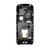 Lcd Frame Middle Chassis For Nokia 6070 Black By - Maxbhi Com