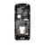 Lcd Frame Middle Chassis For Nokia 6070 Black By - Maxbhi Com