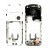 Lcd Frame Middle Chassis For Nokia 6070 White By - Maxbhi Com