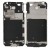 Lcd Frame Middle Chassis For Samsung G530fz With Dual Sim Grey By - Maxbhi Com