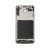 Lcd Frame Middle Chassis For Samsung G530fz With Dual Sim White By - Maxbhi Com