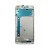 Lcd Frame Middle Chassis For Xiaomi Redmi Note 5a Silver By - Maxbhi Com