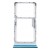 Sim Card Holder Tray For Xiaomi Redmi 10x Pro 5g Blue - Maxbhi Com