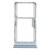 Sim Card Holder Tray For Xiaomi Redmi 10x Pro 5g White - Maxbhi Com