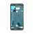Lcd Frame Middle Chassis For Htc M7 Gold By - Maxbhi Com
