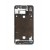Lcd Frame Middle Chassis For Htc M7 Gold By - Maxbhi Com