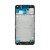 Lcd Frame Middle Chassis For Htc M7 Gold By - Maxbhi Com