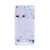 Lcd Frame Middle Chassis For Lenovo Vibe K5 Plus 3gb Ram White By - Maxbhi Com