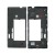 Lcd Frame Middle Chassis For Nokia Lumia 525 Yellow By - Maxbhi Com