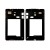 Lcd Frame Middle Chassis For Samsung Galaxy Tab E White By - Maxbhi Com