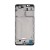 Lcd Frame Middle Chassis For Xiaomi Redmi 5 Plus Black By - Maxbhi Com