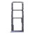 Sim Card Holder Tray For Realme C15 Black - Maxbhi Com
