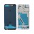 Lcd Frame Middle Chassis For Honor Holly 4 White By - Maxbhi Com