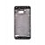Lcd Frame Middle Chassis For Htc M7 Black By - Maxbhi Com
